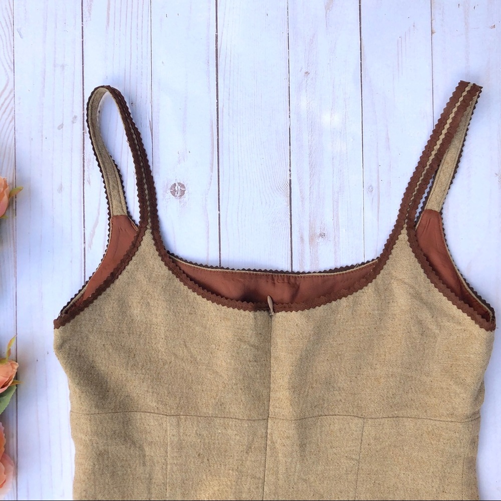 Vintage Anthropologie Nanette Lepore Sheath Dress - Picture 8 of 8